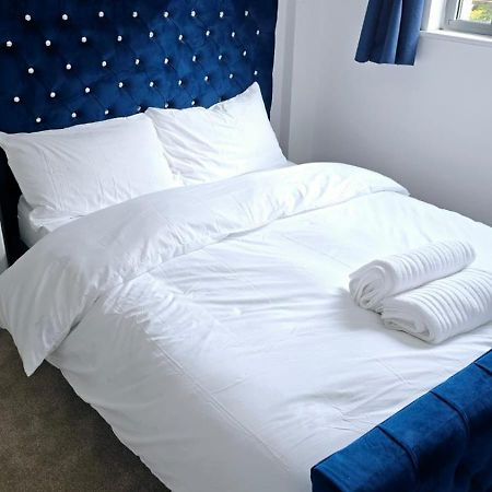 Luxury Green 1 Bed City Centre Apartment Close To Mailbox,Bullring, Broad Street For Leisure And Families برمنغهام المظهر الخارجي الصورة