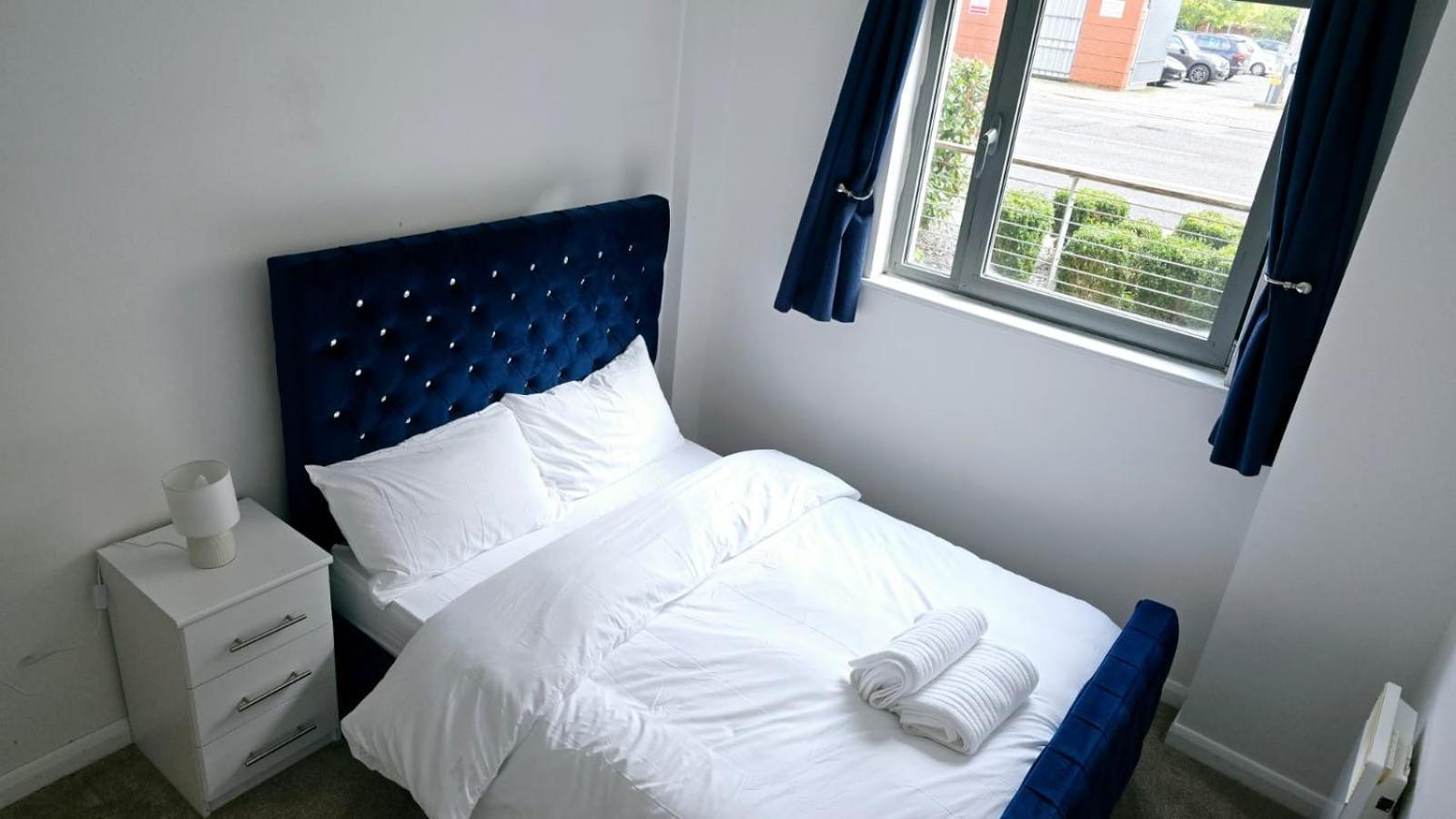 Luxury Green 1 Bed City Centre Apartment Close To Mailbox,Bullring, Broad Street For Leisure And Families برمنغهام المظهر الخارجي الصورة