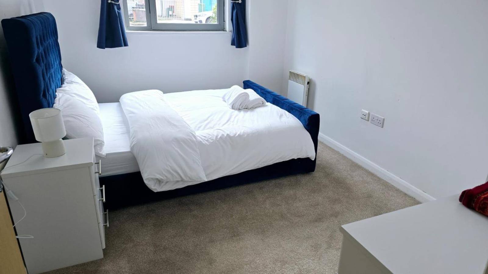 Luxury Green 1 Bed City Centre Apartment Close To Mailbox,Bullring, Broad Street For Leisure And Families برمنغهام المظهر الخارجي الصورة