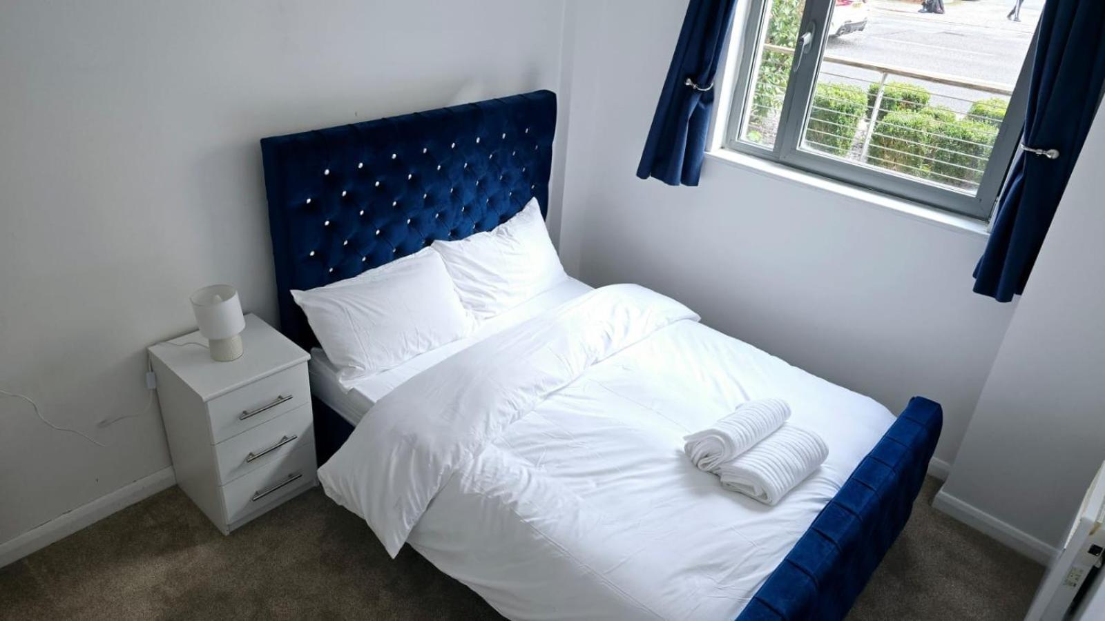 Luxury Green 1 Bed City Centre Apartment Close To Mailbox,Bullring, Broad Street For Leisure And Families برمنغهام المظهر الخارجي الصورة